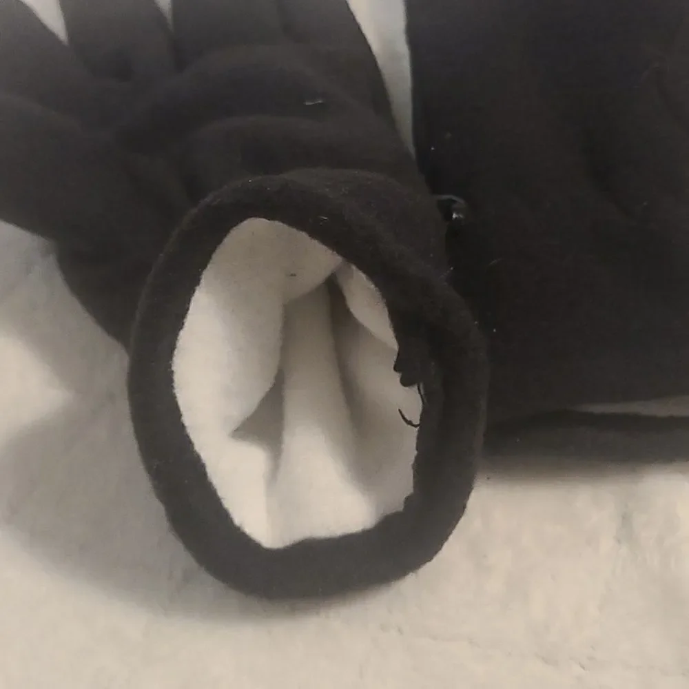Black Lined Dream Cather Gloves